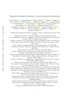 Magnetic switchback formation: a review of proposed mechanisms