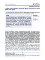 Towards creating belonging for the LGBTTQIA2S + community in Liminoid leisure event spaces