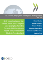 Birth cohort data and life-course social risks: Insights and examples from the Dunedin Multidisciplinary Health and Development Study in New Zealand