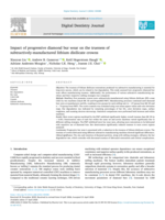 Impact of progressive diamond bur wear on the trueness of subtractively-manufactured lithium disilicate crowns