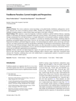 Foodborne Parasites: Current Insights and Perspectives