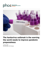 The hantavirus outbreak is the warning the world needs to improve pandemic preparedness