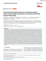 Discriminating Chemoresistant and Chemosensitive Tubo‐Ovarian High‐Grade Serous Carcinoma Cells With Raman Microscopy