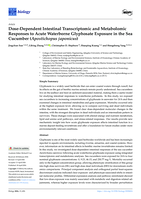 Dose-Dependent Intestinal Transcriptomic and Metabolomic Responses to Acute Waterborne Glyphosate Exposure in the Sea Cucumber (Apostichopus japonicus)