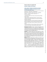 ESOC2026A621 Intra-Cardiac Thrombus Identified in a Higher Proportion of Cardiac CT Studies with Use of Electrocardiogram-Gating