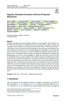 Magnetic Switchback Formation: A Review of Proposed Mechanisms