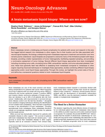 A brain metastasis liquid biopsy: Where are we now?