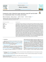 Comparative study of dissolved copper speciation using DGT and CLE-AdSV in a contaminated urban river estuary and marina