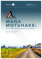 Mana Motuhake: Kaumātua Māori Journey for Transport Equity in Aotearoa
