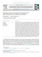 Rethinking narrative intervention: The potential role of alternative narratives in interethnic reconciliation