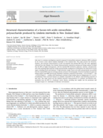 Structural characterisation of a fucose-rich acidic extracellular polysaccharide produced by Lindavia intermedia in New Zealand lakes