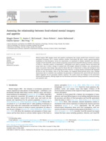 Assessing the relationship between food-related mental imagery and appetite