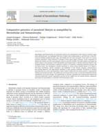 Comparative genomics of parasitoid lifestyle as exemplified by Mermithidae and Nematomorpha