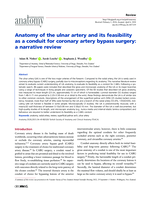 Anatomy of the ulnar artery and its feasibility as a conduit for coronary artery bypass surgery: a narrative review