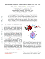 Quantum-enabled complete RF-polarimetry with an optically-wired atomic sensor