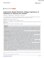 Expectations Shaped Elsewhere: Refugee Experiences of Healthcare in Aotearoa New Zealand