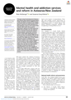 Mental health and addiction services and reform in Aotearoa-New Zealand