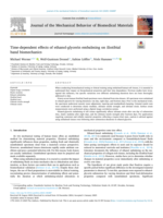 Time-dependent effects of ethanol-glycerin embalming on iliotibial band biomechanics
