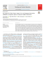 Kia Tīmata Pai Video Project: Impact of an oral language intervention (ENRICH) on linguistic aspects of educator-toddler interactions