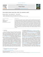 Gene-edited Climate Smart Dairy Milk: Are Consumers Ready?