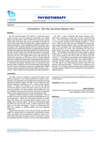 Clinimetrics: The Star Excursion Balance Test