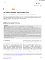 Periodontitis: Grade Modifiers Revisited
