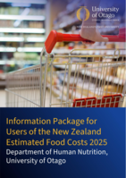 Information Package for Users of the New Zealand Estimated Food Costs 2025