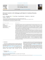Structural controls on the Dadonggou gold deposit in Liaodong Peninsula, East China