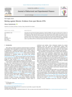Betting Against Bitcoin: Evidence from Spot Bitcoin ETFs