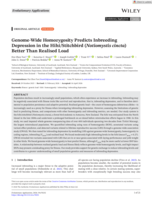 Genome‐Wide Homozygosity Predicts Inbreeding Depression in the Hihi/Stitchbird (<em>Notiomystis cincta</em>) Better Than Realised Load