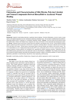 Fabrication and Characterization of Silk-Fibroin, Polyvinyl Alcohol, and Natural Compounds-Derived Bioscaffold to Accelerate Wound Healing