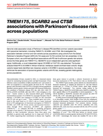 TMEM175, SCARB2 and CTSB associations with Parkinson’s disease risk across populations