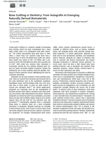Bone Grafting in Dentistry: From Autografts to Emerging Naturally Derived Biomaterials