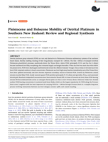 Pleistocene and Holocene Mobility of Detrital Platinum in Southern New Zealand: Review and Regional Synthesis