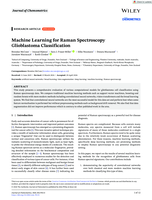 Machine Learning for Raman Spectroscopy Glioblastoma Classification