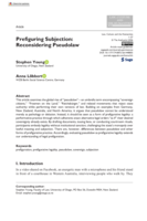 Prefiguring Subjection: Reconsidering Pseudolaw