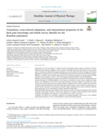 Translation, cross-cultural adaptation, and measurement properties of the Back pain knowledge and beliefs survey (BacKS) for the Brazilian population