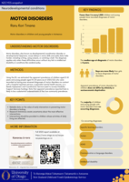 NZCYES snapshot: Motor disorders in children and young people in Aotearoa