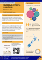 NZCYES snapshot: Neurodevelopmental conditions in children and young people in Aotearoa