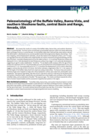 Paleoseismology of the Buffalo Valley, Buena Vista, and southern Shoshone faults, central Basin and Range, Nevada, USA