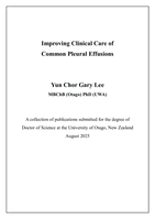 Improving Clinical Care of Common Pleural Effusions