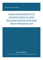 Virus and Endophyte Interactions in New Zealand Native Apiaceae Apium prostratum