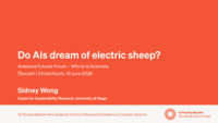 Do AIs Dream of Electric Sheep?