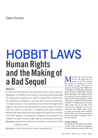 Hobbit Laws: Human Rights and the Making of a Bad Sequel