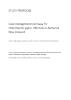 Study protocol: Case management pathway for Helicobacter pylori infection in Aotearoa New Zealand