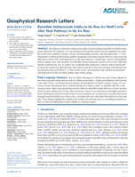 Baroclinic Submesoscale Eddies in the Ross Ice Shelf Cavity Alter Heat Pathways to the Ice Base
