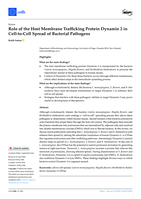 Role of the Host Membrane Trafficking Protein Dynamin 2 in Cell-to-Cell Spread of Bacterial Pathogens