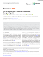 AB-MDMSBA—Not a Synthetic Cannabinoid Receptor Agonist