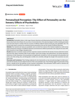 Personalised Perception: The Effect of Personality on the Sensory Effects of Psychedelics