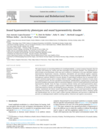 Sound hypersensitivity phenotypes and sound hypersensitivity disorder